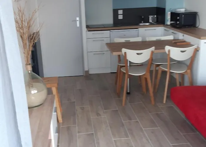 - Quartier De L'aiguillon - 2 A 4 Personnes 아르카숑