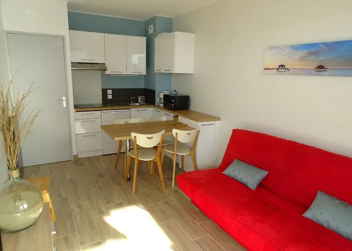 - Quartier De L'aiguillon - 2 A 4 Personnes 아르카숑